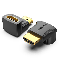 VENTION Adaptador HDMI 4K 90º Vention AIOB0/ HDMI Macho - HDMI Hembra AIOB0