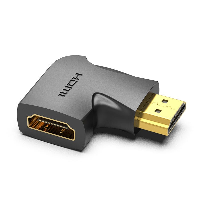 VENTION Adaptador HDMI 4K 90º Vention AIPB0/ HDMI Macho - HDMI Hembra AIPB0