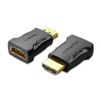 VENTION Adaptador HDMI 4K Vention AIMB0/ HDMI Macho - HDMI Hembra AIMB0