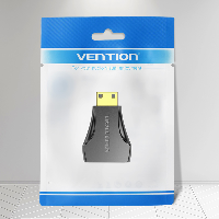 VENTION Adaptador HDMI AISB0/ Mini HDMI Macho - HDMI Hembra AISB0