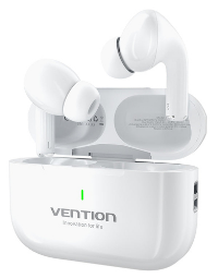 VENTION Auriculares Bluetooth Vention Echo Lite E11 con estuche de carga/ Autonomía 6h/ Negros NBVB0