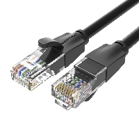 VENTION Cable de Red RJ45 UTP Vention IBEBD Cat.6/ 50cm/ Negro IBEBD