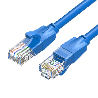 VENTION Cable de Red RJ45 UTP Vention IBELD Cat.6/ 50cm/ Azul IBELD