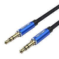 VENTION Cable Estéreo Vention BAWLD/ Jack 3.5 Macho - Jack 3.5 Macho/ 50cm/ Azul BAWLD