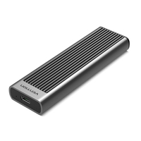 VENTION Caja Externa para Disco SSD M.2 NVMe Vention KPKH0/ USB Tipo-C 3.1/ Sin tornillos KPKH0