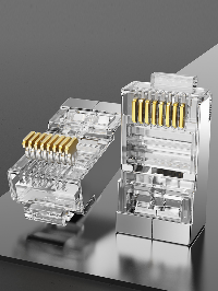 VENTION Conector RJ45 IDAR0-10/ Cat.5e FTP/ 10 uds IDBR0-10
