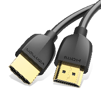 PORTABLE HDMI 2.0 4K CABLE 0.5MCABLBLACK AAIBD