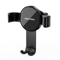 VENTION Soporte de Smartphone para Coche Vention KCGB0/ Negro KCGB0