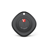VERBATIM Localizador Verbatim My Finder Bluetooth Tracker MYF-01 compatible con Apple/ Incluye Llavero y Pila/ Negro 32130
