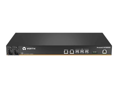  Vertiv Avocent ACS 8000 Serial Console ACS8008SAC - servidor de consolaACS8008SAC-404