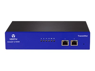  Vertiv Avocent LongView LV 5000 - prolongador vídeo/audio/USBLV5020P-202