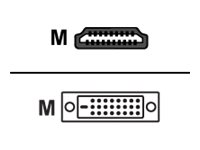  VERTIV  cable adaptador - HDMI/DVI - 1.8 mCBL0191T