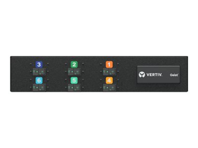  Vertiv Geist Basic Standard - unidad de distribución de potencia - 22 kWU1077