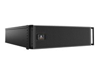 Liebert GXT5 - caja para baterías - Ácido de plomo - con kit del riel