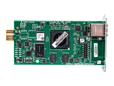  Vertiv Liebert Intellislot Unity Platform Card - adaptador de administración remota - Liebert IntelliSlotIS-UNITY-SNMP