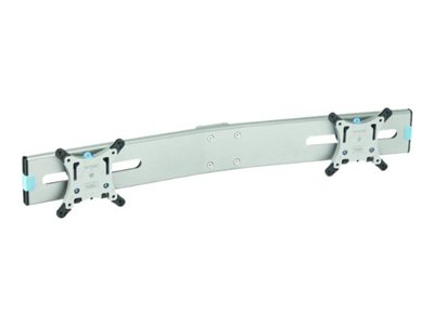  Vogels Vogel's PFA 9102 componente para montaje - para 2 pantallas LCD - aluminio plateado7191024