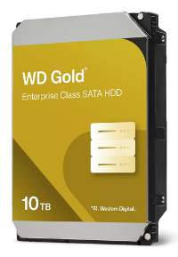 10TB GOLD 256 MB               INT3.5IN SATA 6GB/S 7200RPM WD103KRYZ
