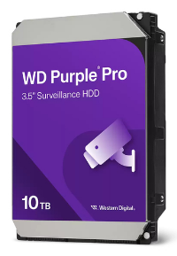 10TB PURPLE PRO 256MB          INT3.5IN SATA WD102PURP