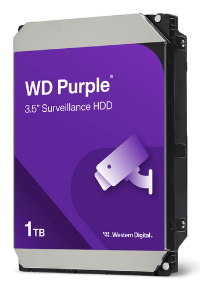 1TB PURPLE 3.5IN SATA          INT WD11PURZ