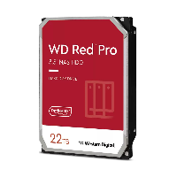 WD 22TB RED PRO 512MB CMR 3.5IN   INTSATA 6GB/S INTELLIPOWERRPM WD221KFGX