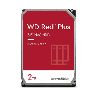 2TB RED PLUS 64MB CMR 3.5IN    INTSATA 6GB/S INTELLIPOWERRPM WD20EFPX