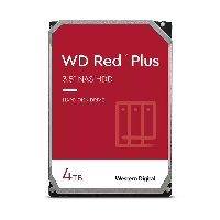 4TB RED PLUS 256MB CMR 3.5IN   INT3.5IN SATA 6GB/S 7200RPM WD40EFPX