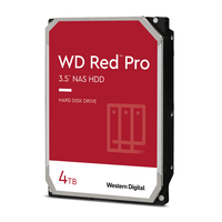 4TB RED PRO 256MB CMR          INT3.5IN SATA 6GB/S 7200RPM WD4005FFBX