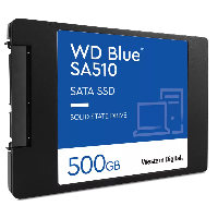 500GB BLUE SSD 2.5 SA510 7MM   INTSATA III 6 GB/S WDS500G3B0A-00AXR0