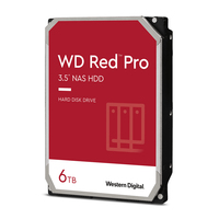 6TB RED PRO 256MB CMR          INT3.5IN SATA 6GB/S 7200RPM WD6005FFBX