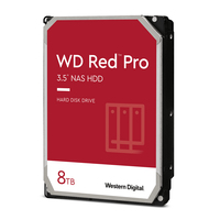 8TB RED PRO 256MB CMR          INT3.5IN SATA 6GB/S 7200RPM WD8005FFBX