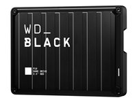 WD_BLACK P10 Game Drive WDBA3A0050BBK - disco duro - 5 TB - USB 3.2 Gen 1 WDBA3A0050BBK-WESN