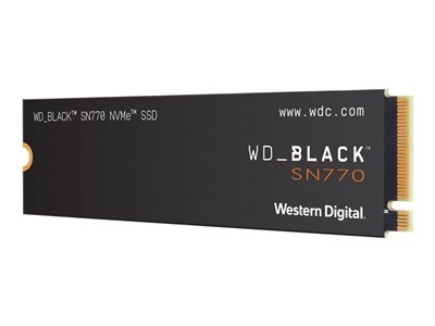  WD _BLACK SN770 WDS500G3X0E - SSD - 500 GB - PCIe 4.0 x4 (NVMe)WDS500G3X0E