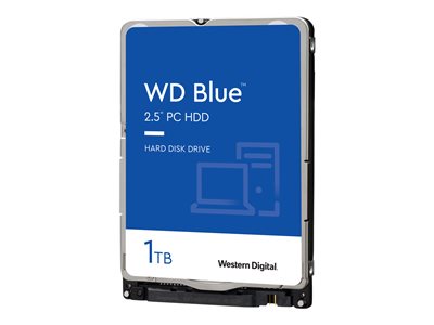  WD  Blue WD10SPZX - disco duro - 1 TB - SATA 6Gb/sWD10SPZX