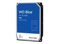 WD Blue WD20EZBX - disco duro - 2 TB - SATA 6Gb/s WD20EZBX