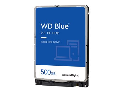  WD  Blue WD5000LPZX - disco duro - 500 GB - SATA 6Gb/sWD5000LPZX