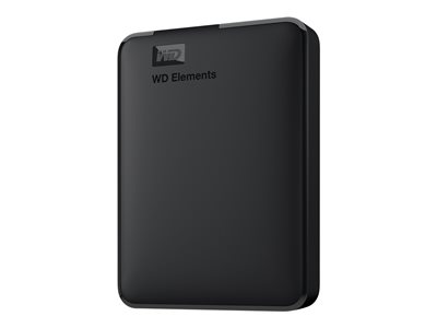  WD  ELEMENTS Almacenamiento portátil WDBU6Y0040BBK - disco duro - 4 TB - USB 3.0WDBU6Y0040BBK-WESN