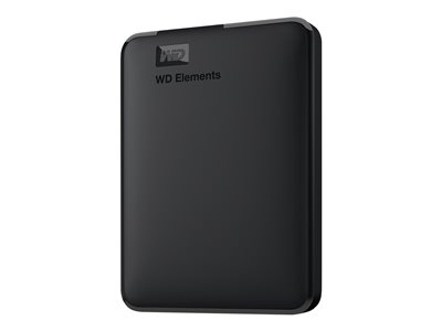  WD  ELEMENTS Almacenamiento portátil WDBUZG0010BBK - disco duro - 1 TB - USB 3.0WDBUZG0010BBK-WESN
