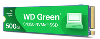 WD GREEN SSD 500GB NVME M.2PCIEINTGEN3 X2 3Y WARRANTY SN35 WDS500G2G0C-00CDH0