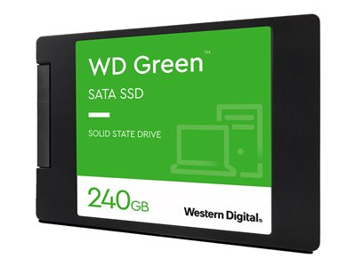  WD  Green WDS240G3G0A - SSD - 240 GB - SATA 6Gb/sWDS240G3G0A