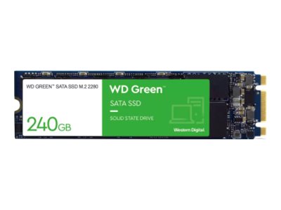  WD  Green WDS240G3G0B - SSD - 240 GB - SATA 6Gb/sWDS240G3G0B