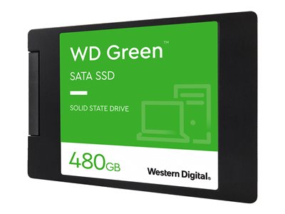  WD  Green WDS480G3G0A - SSD - 480 GB - SATA 6Gb/sWDS480G3G0A