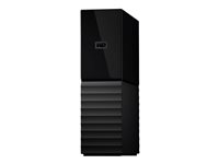 WD My Book WDBBGB0060HBK - disco duro - 6 TB - USB 3.0 WDBBGB0060HBK-EESN