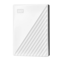 MY PASSPORT 6TB WHITE WORLDWIDEEXT WDBR9S0060BWT-WESN