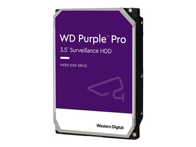 WD  Purple Pro WD181PURP - disco duro - 18 TB - SATA 6Gb/sWD181PURP