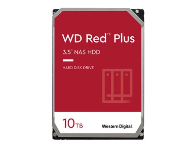  WD  Red Plus WD101EFBX - disco duro - 10 TB - SATA 6Gb/sWD101EFBX