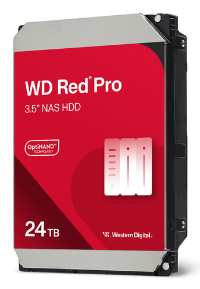 WD RED PRO 24TB 3.5 IN SATA    INT WD241KFGX