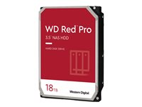 WD Red Pro NAS Hard Drive WD181KFGX - disco duro - 18 TB - SATA 6Gb/s WD181KFGX