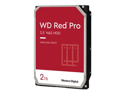  WD  Red Pro NAS Hard Drive WD2002FFSX - disco duro - 2 TB - SATA 6Gb/sWD2002FFSX