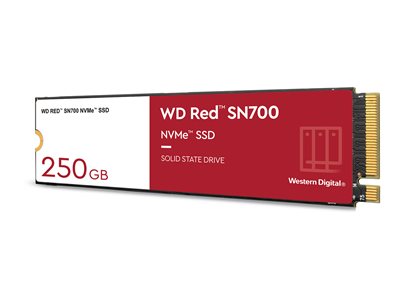  WD  Red SN700 WDS250G1R0C - SSD - 250 GB - PCIe 3.0 x4 (NVMe)WDS250G1R0C