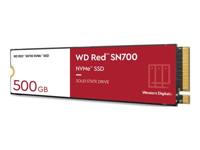  WD  Red SN700 WDS500G1R0C - SSD - 500 GB - PCIe 3.0 x4 (NVMe)WDS500G1R0C